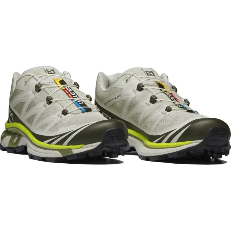 Tenis Salomon Xt-6 Hombre Grises Claro | MX AGRV019